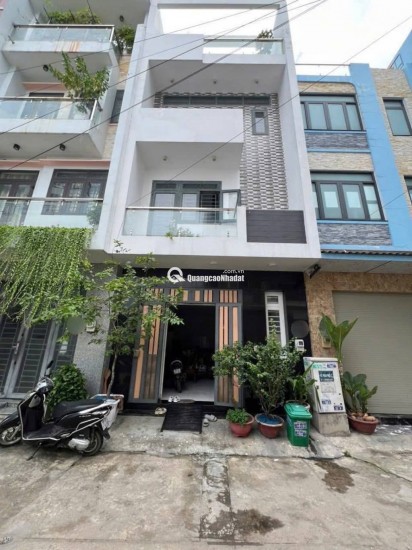 Bán nhà Lê Trọng Tấn – Bình Tân, hẻm 6m – 4 tầng – 4PN – SHR